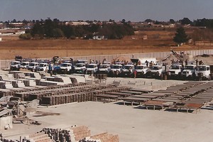 Country Wide Walling concrete precast walling, precast palisade fencing and retaining wall in the east rand